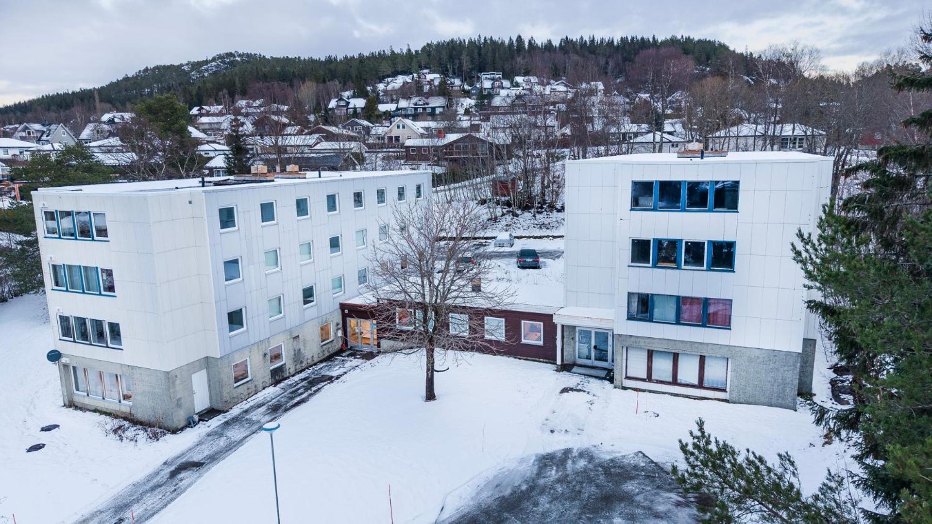 Namsos Hybelhus Hostel Exterior photo